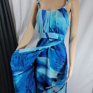 WHITE HOUSE/BLACK MARKET SALE NWT Maxi Hi-Lo Dress